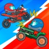 Wheel in the Face - Free Combat Vehicle Battle Game