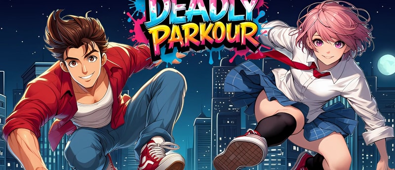 Deadly Parkour - Exciting Precision Platformer Game