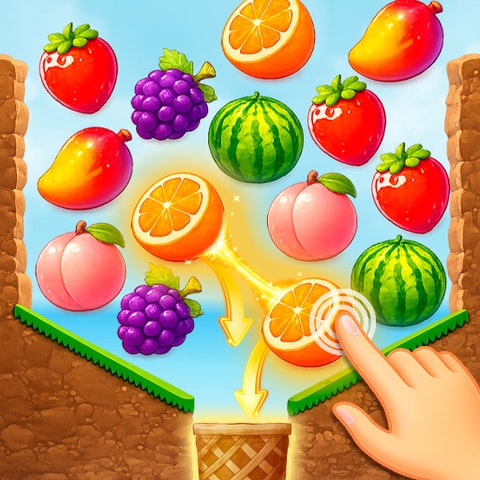 Fruit Match - Juego de Puzzle de Frutas Gratis en Línea