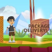 Package Delivery! - Fun Endless Runner Game to Play Online