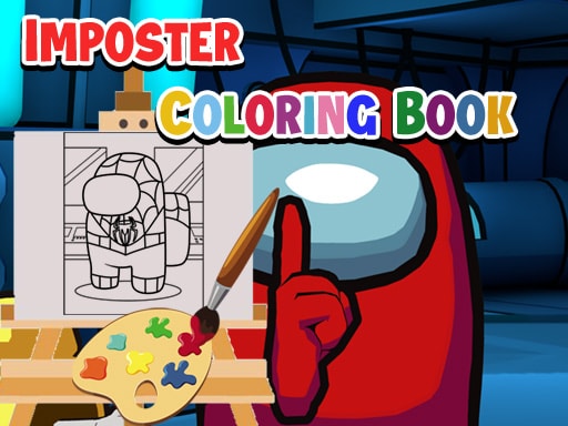 Imposter Coloring Book - Fun Play Game for Kids and Fans