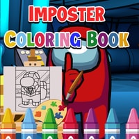 Imposter Coloring Book - Fun Play Game for Kids and Fans