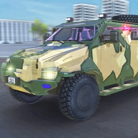 Police Car Armored