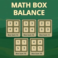 Math Box Balance - Play Puzzle Game for Brain Teasers and Educational Fun