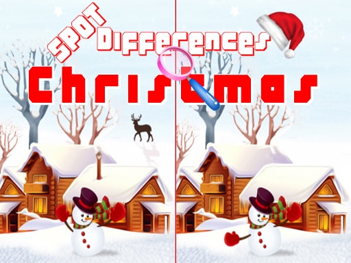 Christmas 2020 Spot Differences - Free Online Puzzle Game
