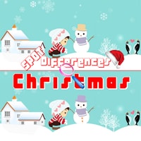 Christmas 2020 Spot Differences - Free Online Puzzle Game