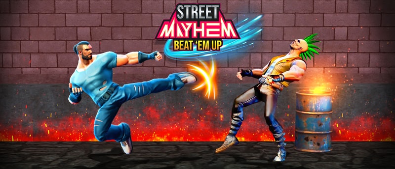Street Mayhem - Beat Em Up