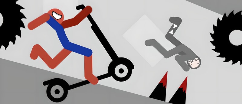 Stickman Broken Bones io - Play Online Ragdoll Physics Game