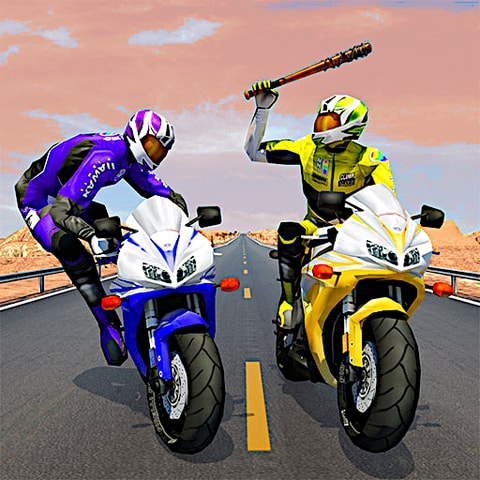 Biker Battle 3D Ücretsiz Oyna - Çılgın Moto Savaşları