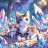 Cute Cat's Adventures - Fun Adventure Game for Girls