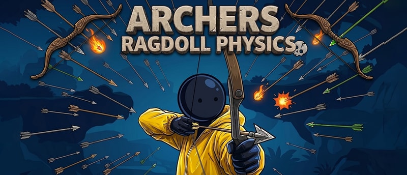Archers Ragdoll Physics - Play Free Archery Action Game