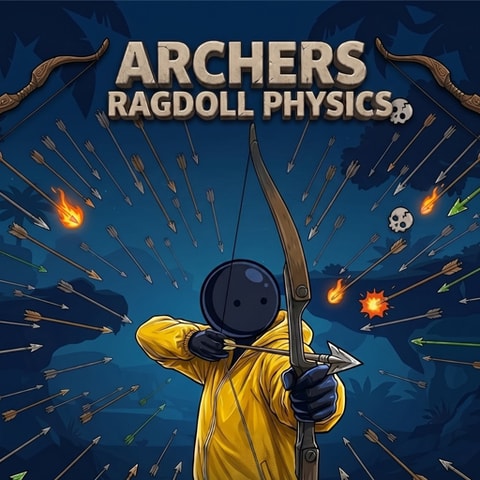 Archers Ragdoll Physics: Juego de Tiro con Arco y Física