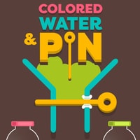 Colored Water &amp; Pin
