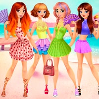 Vacation Summer Dress Up - Free Dress Up Game for Girls
