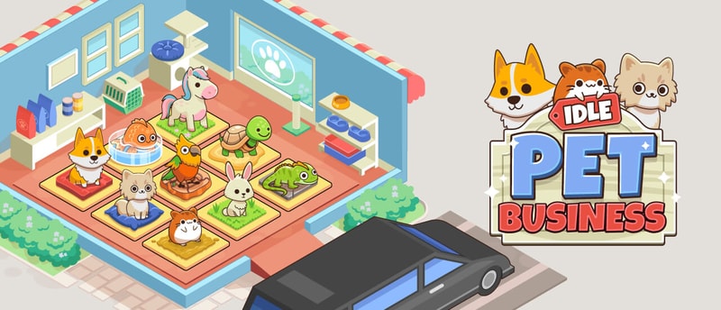 Idle Pet Business
