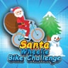 Santa Wheelie Bike Challenge