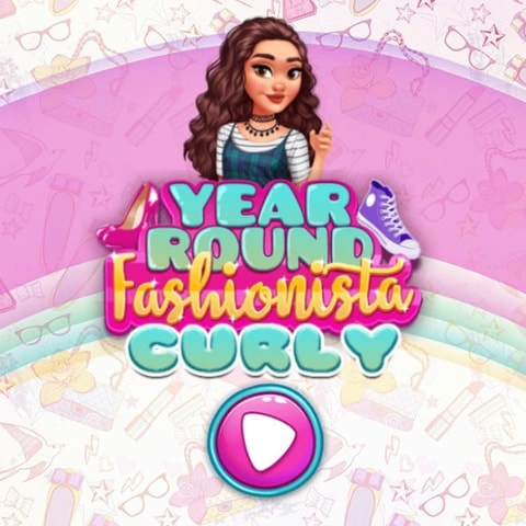 Year Round Fashionista Curly - Play Fashion Game Online for Free