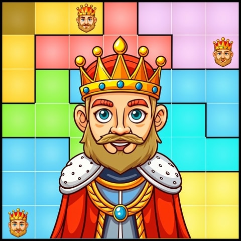 Kingdom Puzzles - Ücretsiz Bulmaca ve Strateji Oyunu Oyna