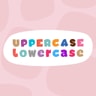Uppercase Lowercase