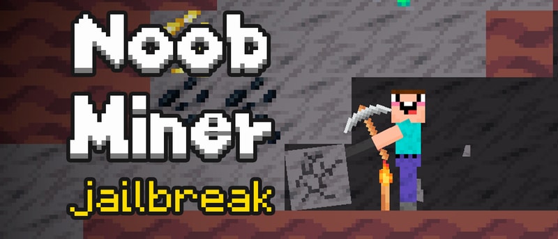 Noob Miner: Escape from prison