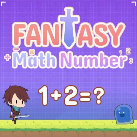 Fantasy Math Number - Play Educational Math Game for Kids