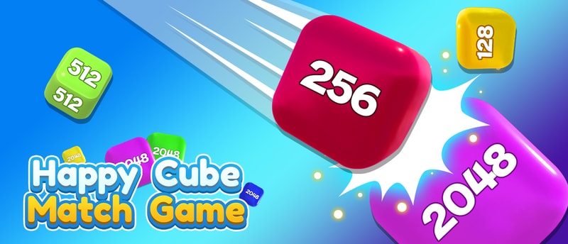 Chain Cube 2048 3D Merge Puzzle - Play Game Online Free