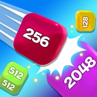 Chain Cube 2048: Juego de combinar en línea y gratis
