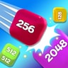 Chain Cube 2048 3D Merge Puzzle - Play Game Online Free