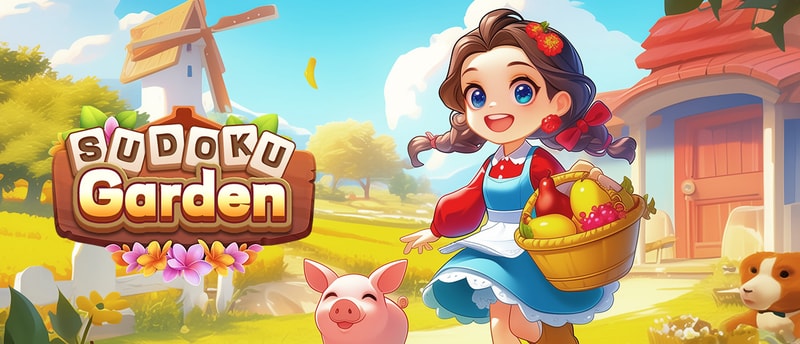 Sudoku Garden - Free Puzzle and Brain Teaser Game to Play Online