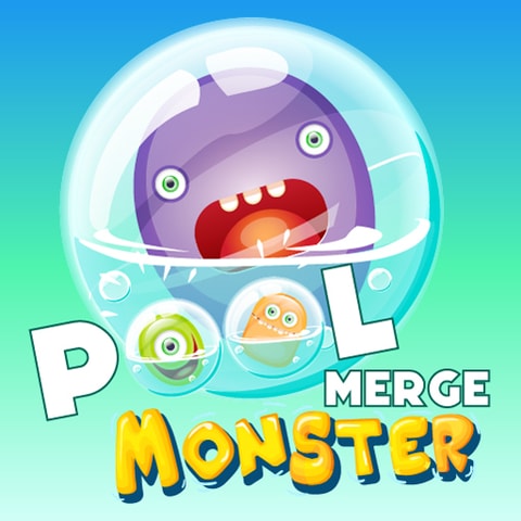 Merge Monster Pool - Free Merge Game to Play and Grow Monsters