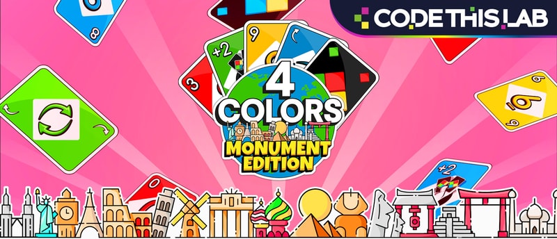 Four Colors Multiplayer Card Game - Play Online & Free