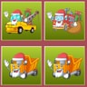 Christmas Trucks Memory