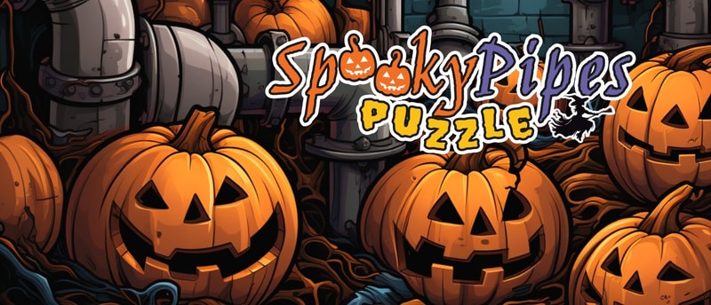 Spooky Pipes Puzzle