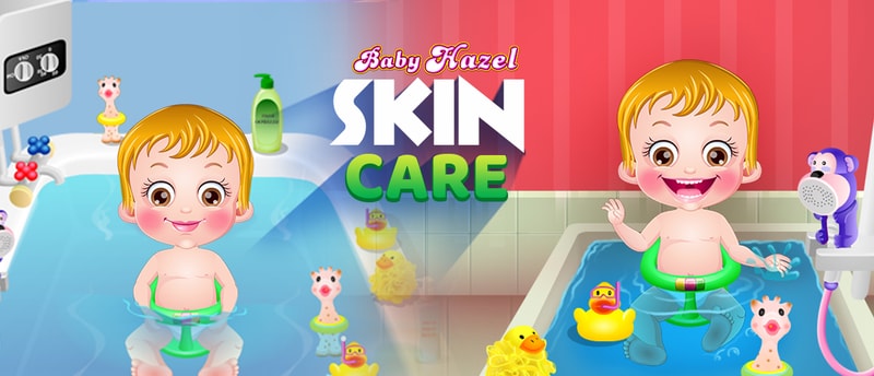 Baby Hazel Cuidado de la Piel - Juego para Niños Gratis