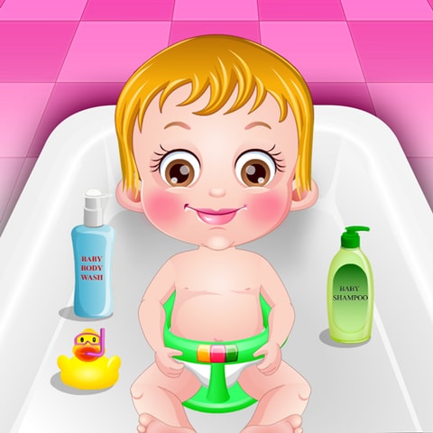 Baby Hazel Cuidado de la Piel - Juego para Niños Gratis