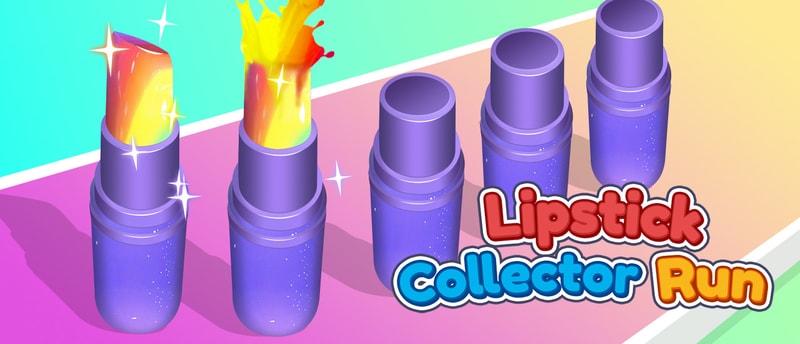 Lipstick Collector Run - Juego de arcade clásico y divertido