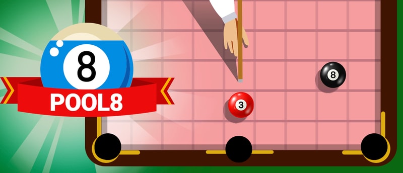 Pool 8 - Classic Billiards Puzzle Game to Play and Win