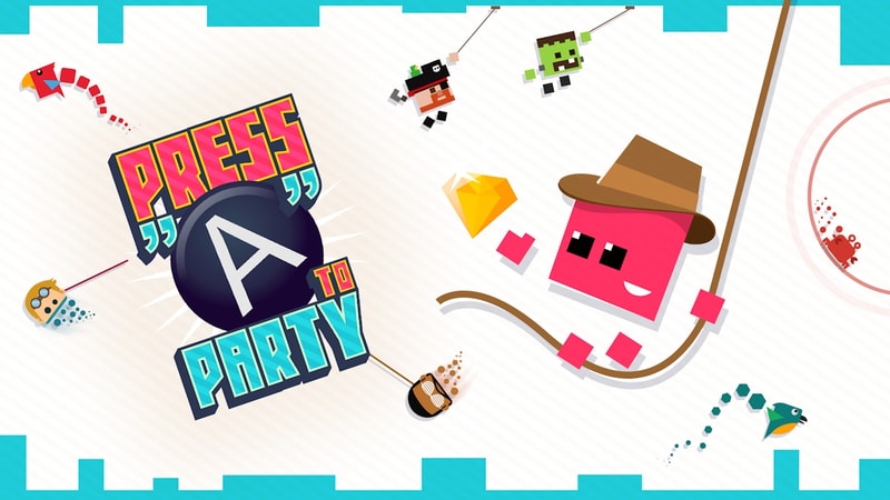 Press 'A' to Party - Fun Arcade Party Game for All Ages