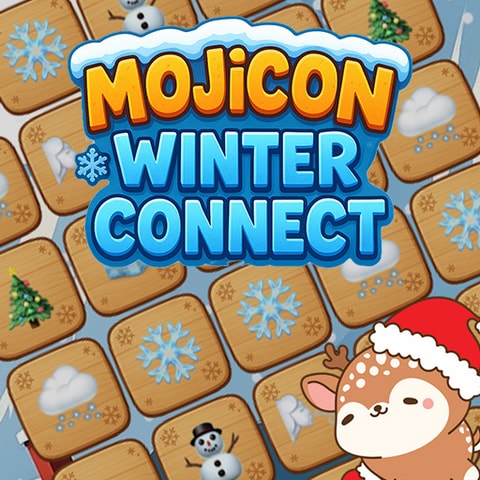 Mojicon Winter Connect - Free Match 3 Puzzle Game for All Ages