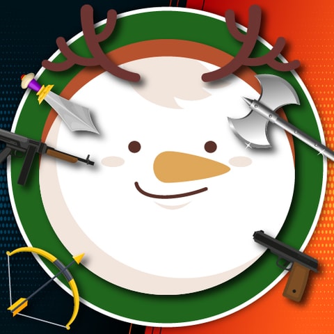 Kick The Snowman Xmas - Fun Clicker & Hypercasual Game to Play