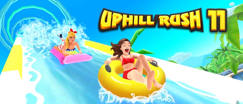 Uphill Rush 11 Oyna - Çılgın Su Kaydırakları ve Eğlence