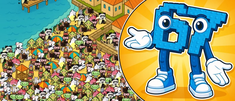 Find & Steal Brainrot: 67 Game