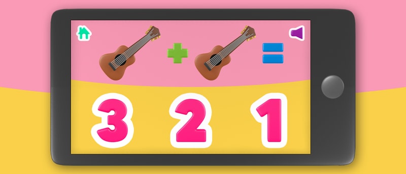 1+1 Educational Math Game for Kids - Play & Learn Free