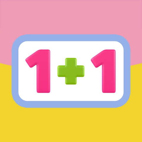 1+1 Educational Math Game for Kids - Play & Learn Free