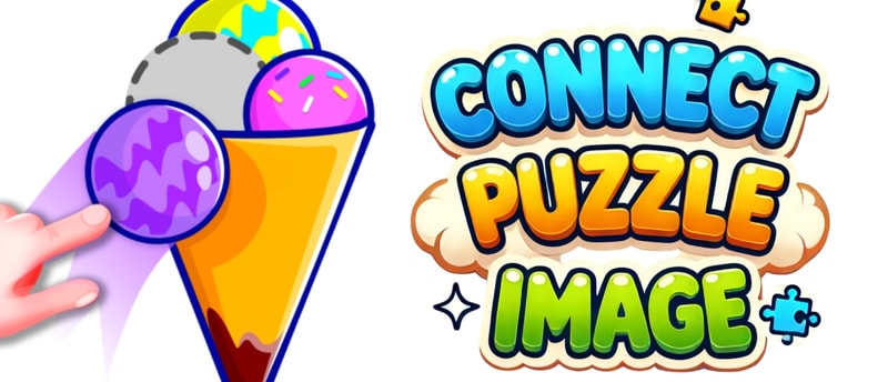 Connect Puzzle Image - Free Online Match & Connect Game