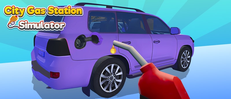 City Gas Station Simulator - Juego de Gestión de Gasolineras Casual 3D
