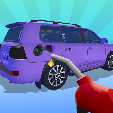City Gas Station Simulator - Gas İstasyonu Yönetimi Oyunu