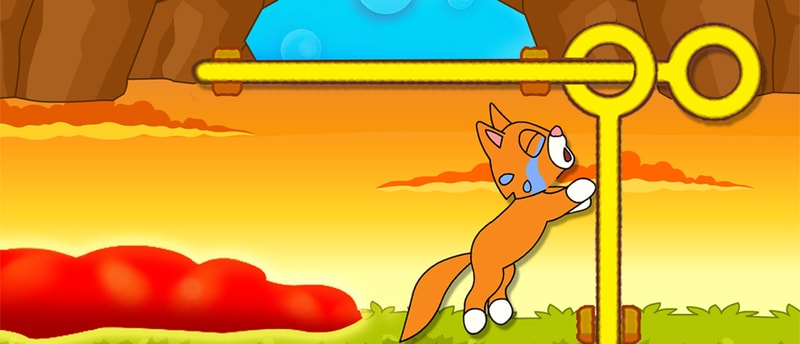 Save the Kitten - Fun Adventure Game to Rescue Kittens