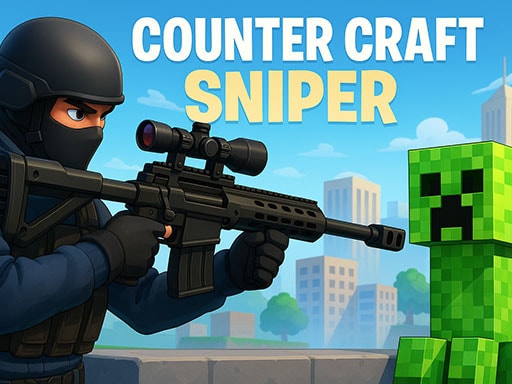 Counter Craft Sniper - Play Free First-Person Shooter Game