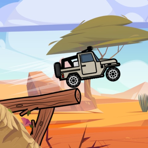 Jeep Driver Oyna - Eğlenceli Yarış ve Sürüş Oyunu
